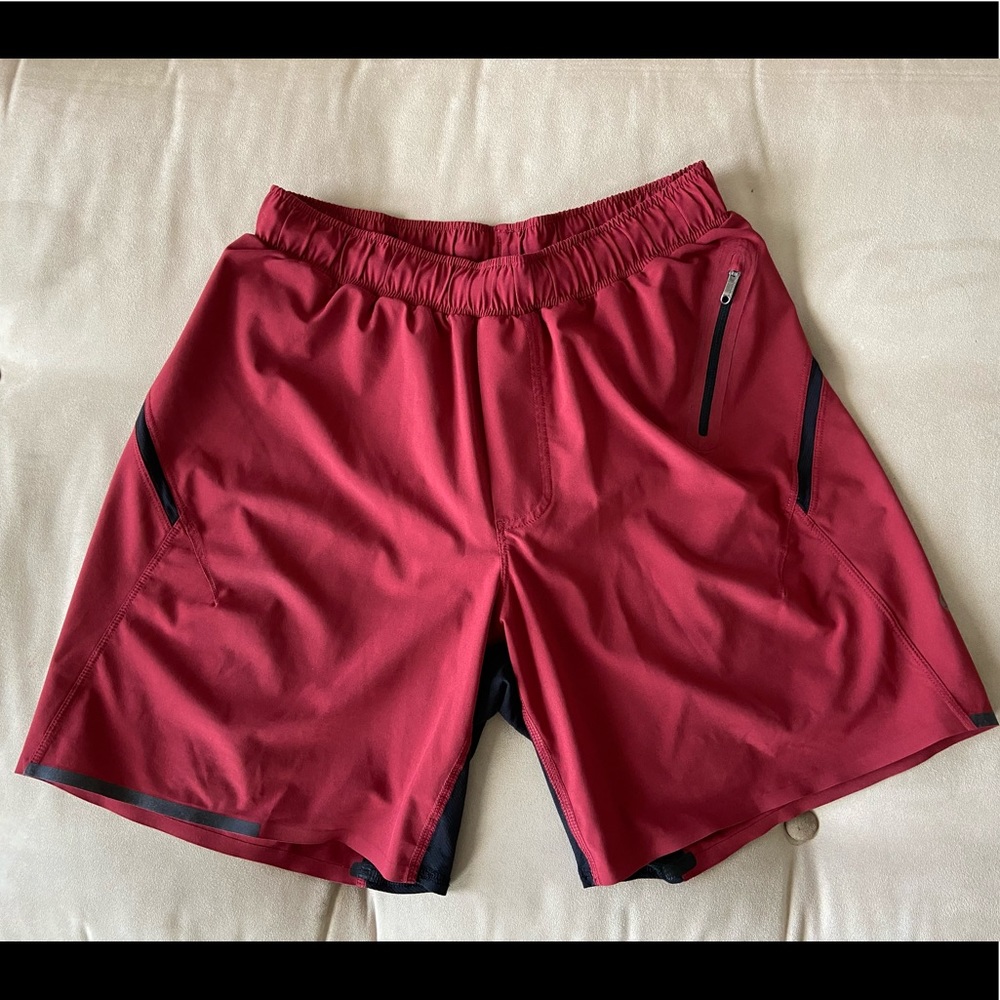 Lululemon Men’s Surge Short 7” w/liner size Small